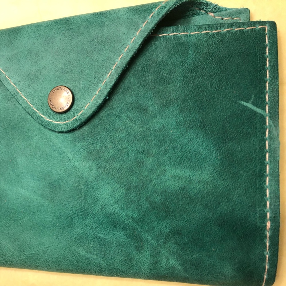 Portland Leather Reef Notebook In Medium 7.5 x 5.5 *